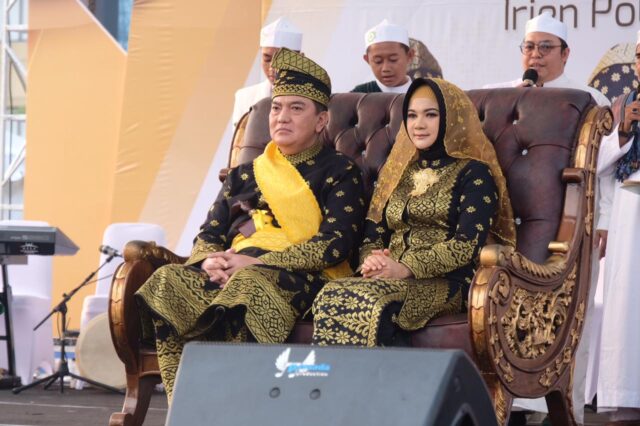 Polda Riau Gelar Pesta Rakyat dengan Aksi Panggung Hiburan Seni Budaya Melayu